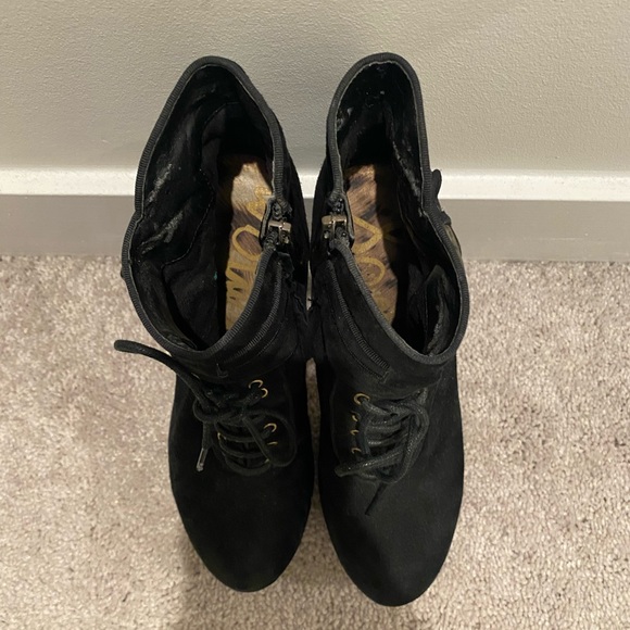 Sam Edelman Black Bootie - Picture 5 of 7